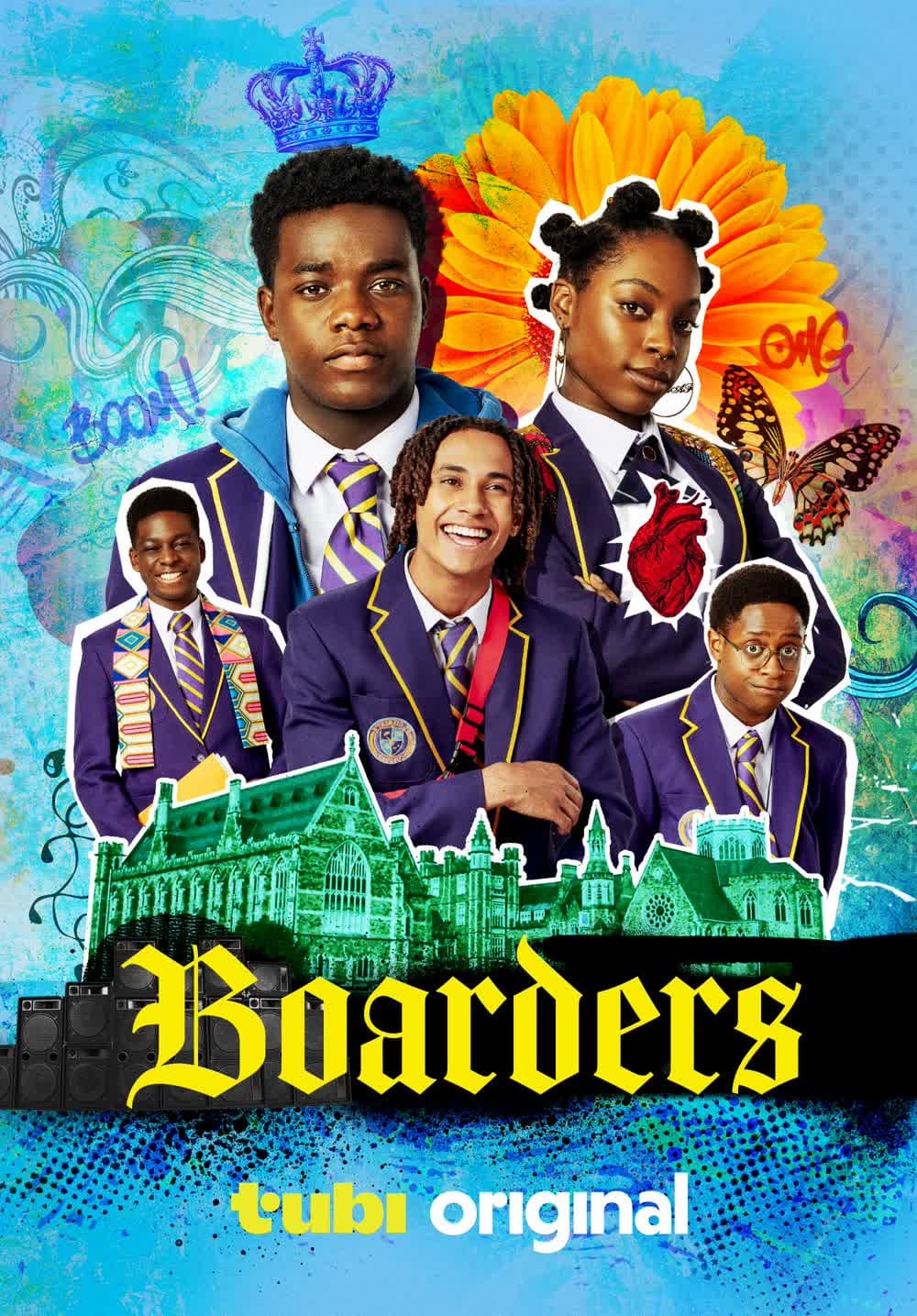 Boarders S1-S3