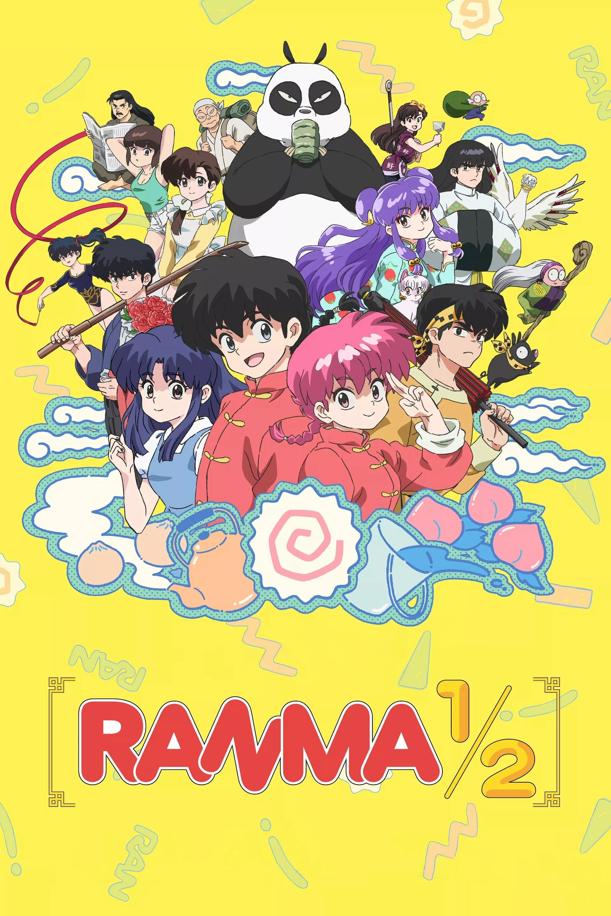 Ranma ½ S1-S2