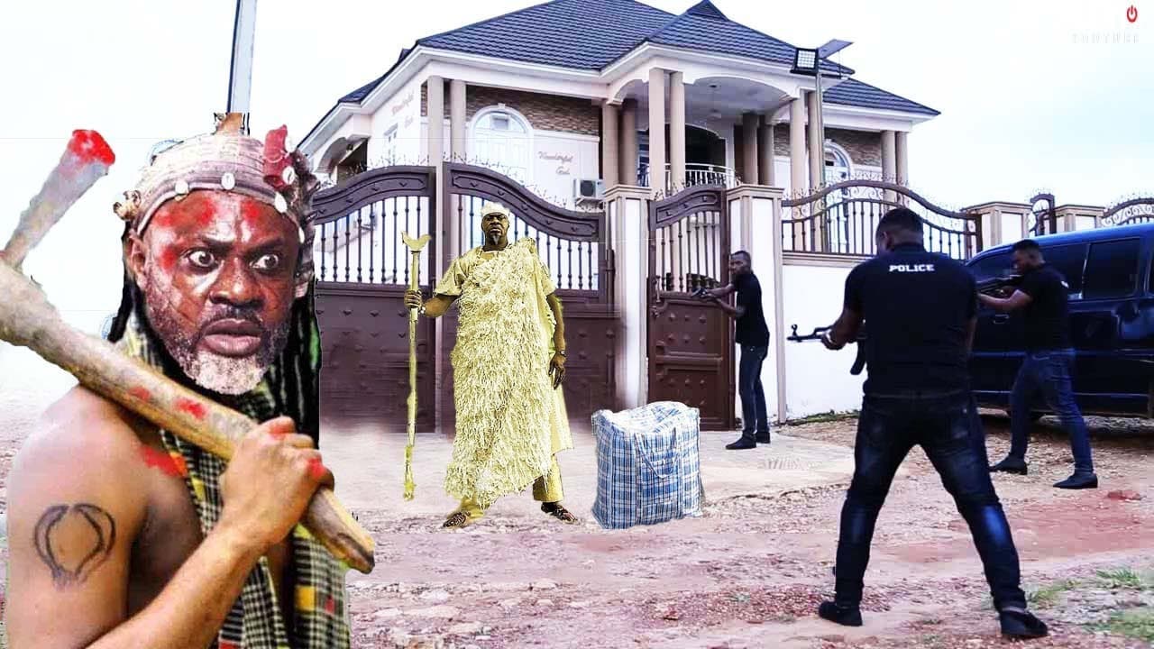 Kazim Adigunjale - A Nigerian Yoruba Movie