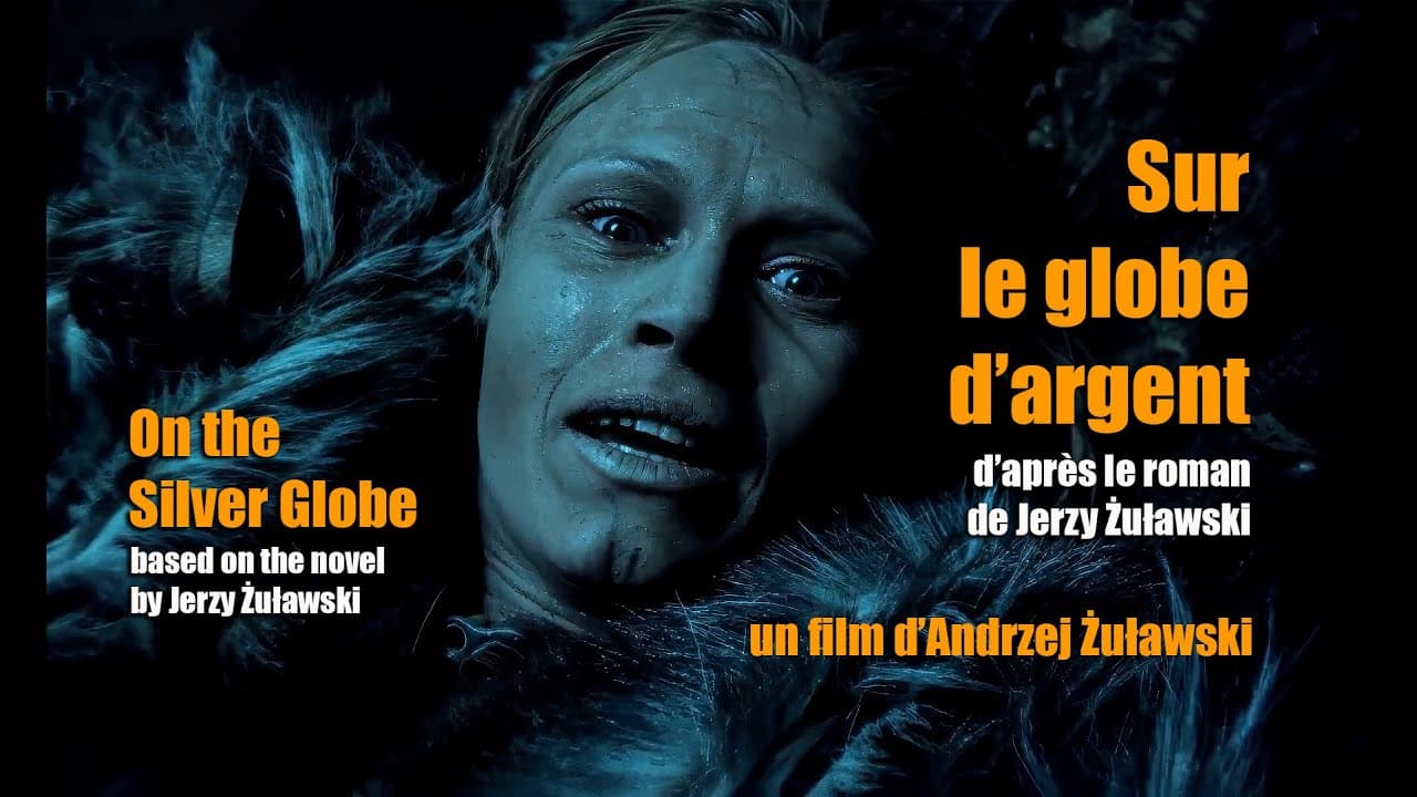 Sur le globe d'argent