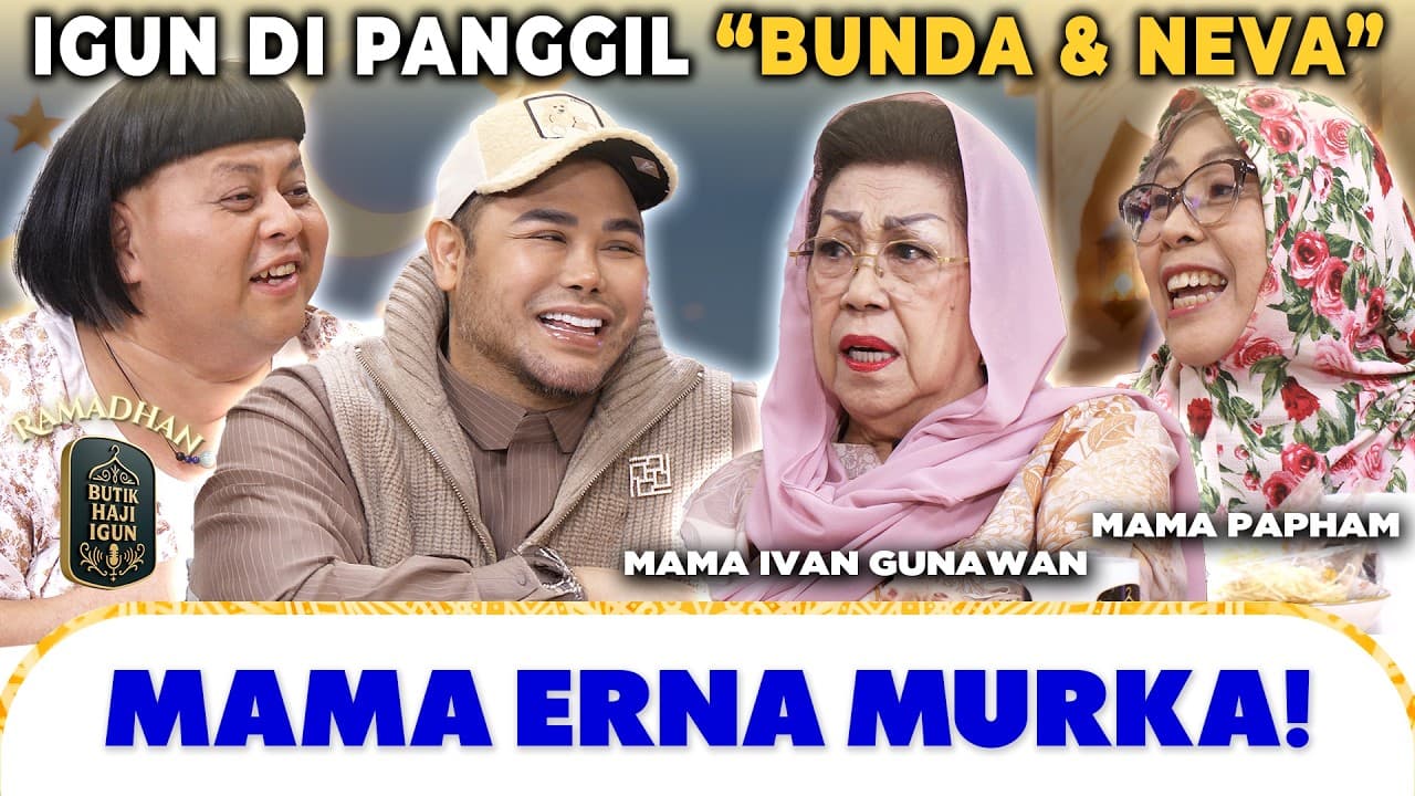 MAMA ERNA: "AYU TING TING CALON MANTU IDAMAN SAYA"