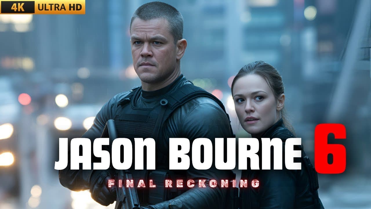 Jason Bourne 6