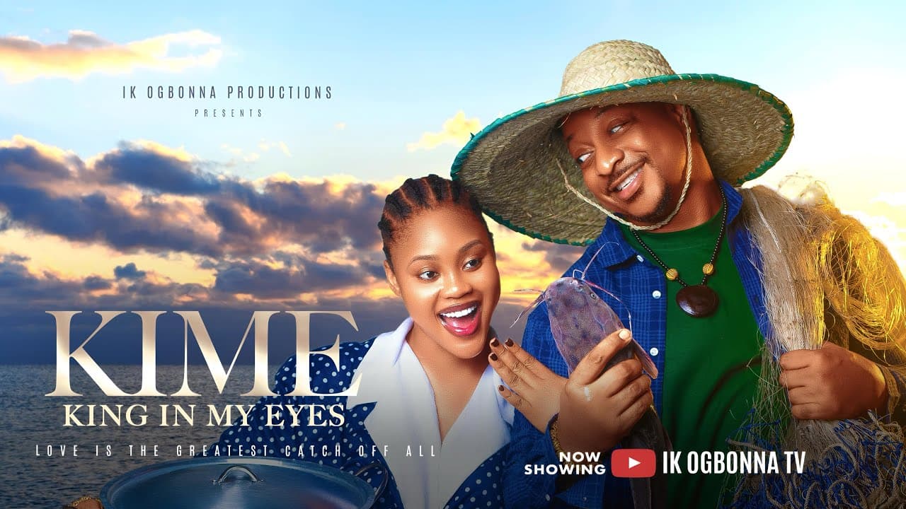 KIME - IK OGBONNA  CHIOMA NWOHA  ( KING IN MY EYES )