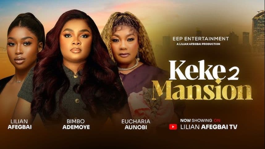 KEKE 2 MANSION (Full Movie) - Bimbo Ademoye, Lilian Afegbai, Eucharia #latestnollywoodmovies #movie