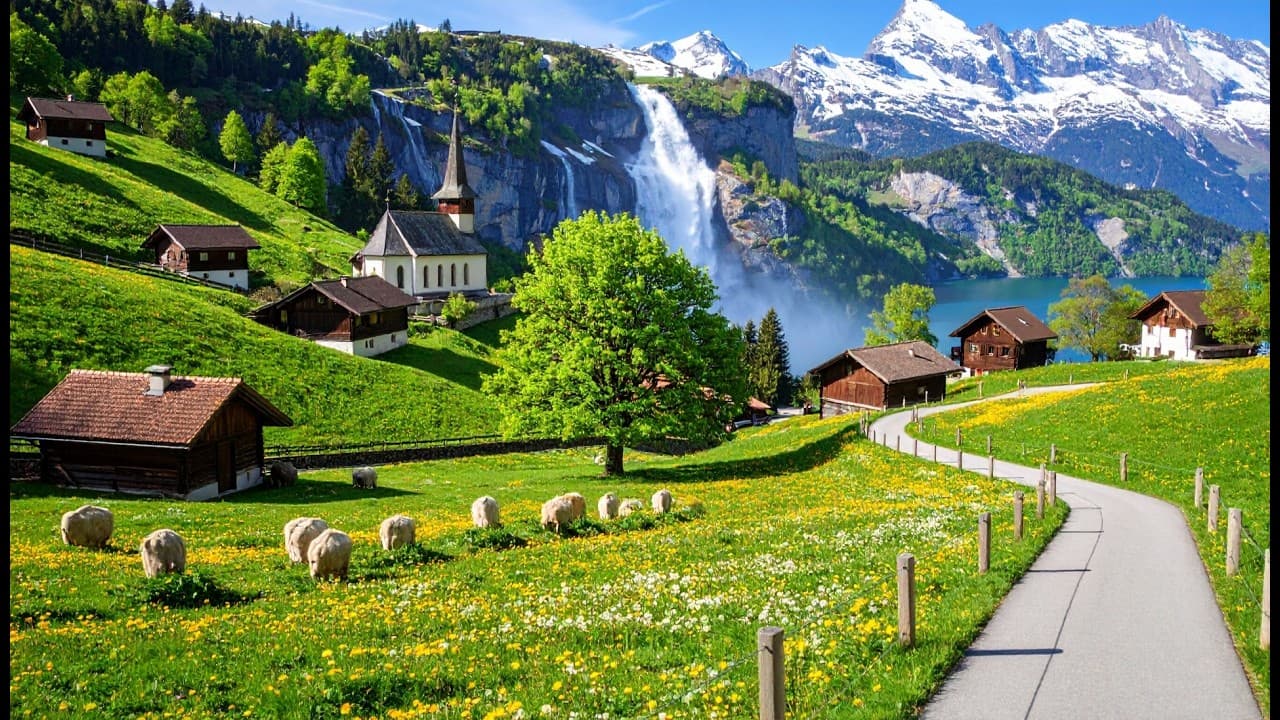the swiss village