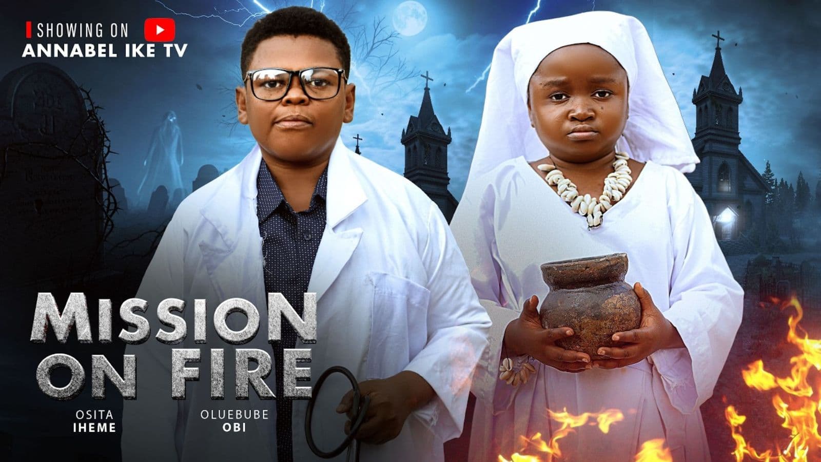 MISSION OF FIRE (Full Movie) - EBUBE OBIO, OSITA IHEME - 2026 Latest Movies