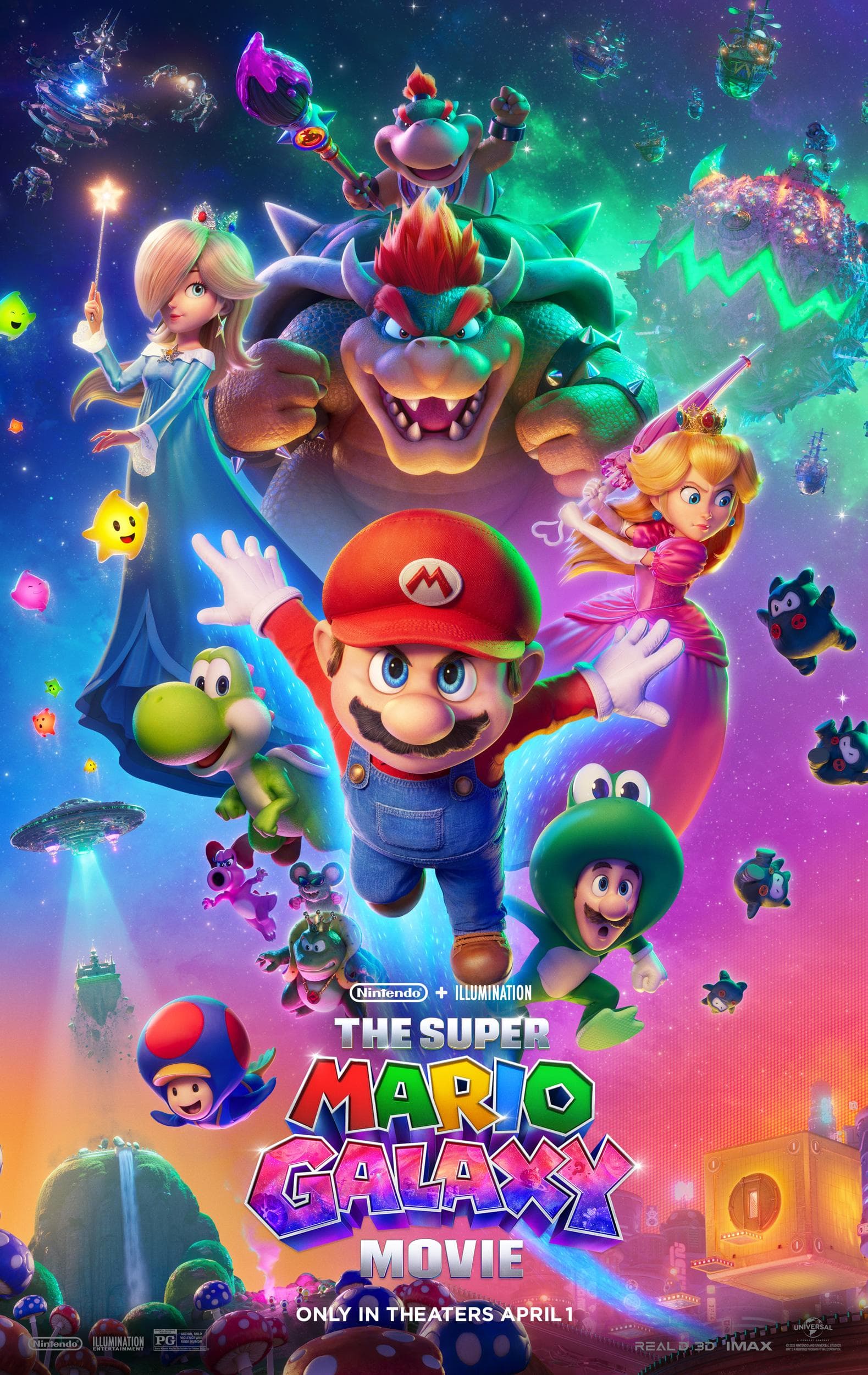 The Super Mario Galaxy Movie[CAM]