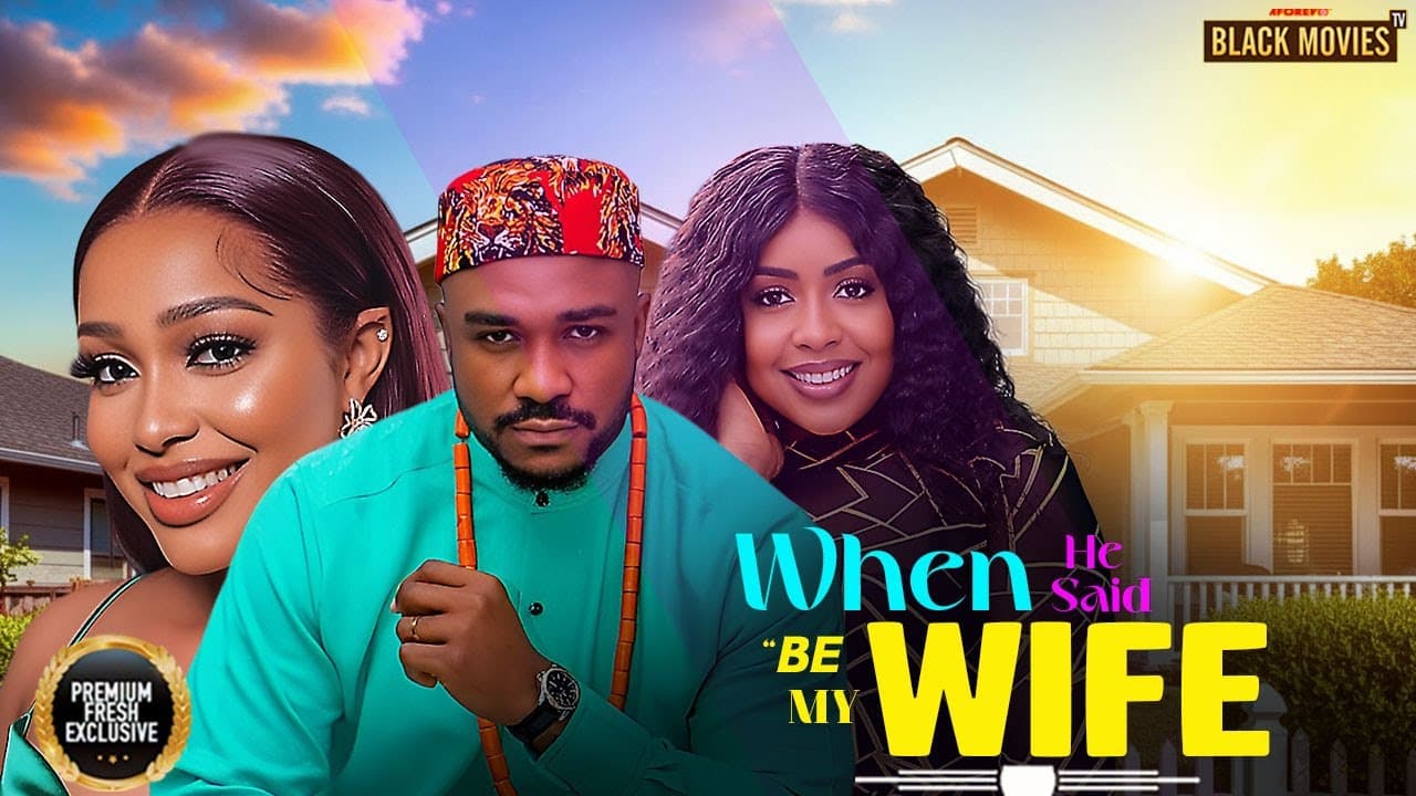 WHEN HE SAID '' BE MY WIFE ''