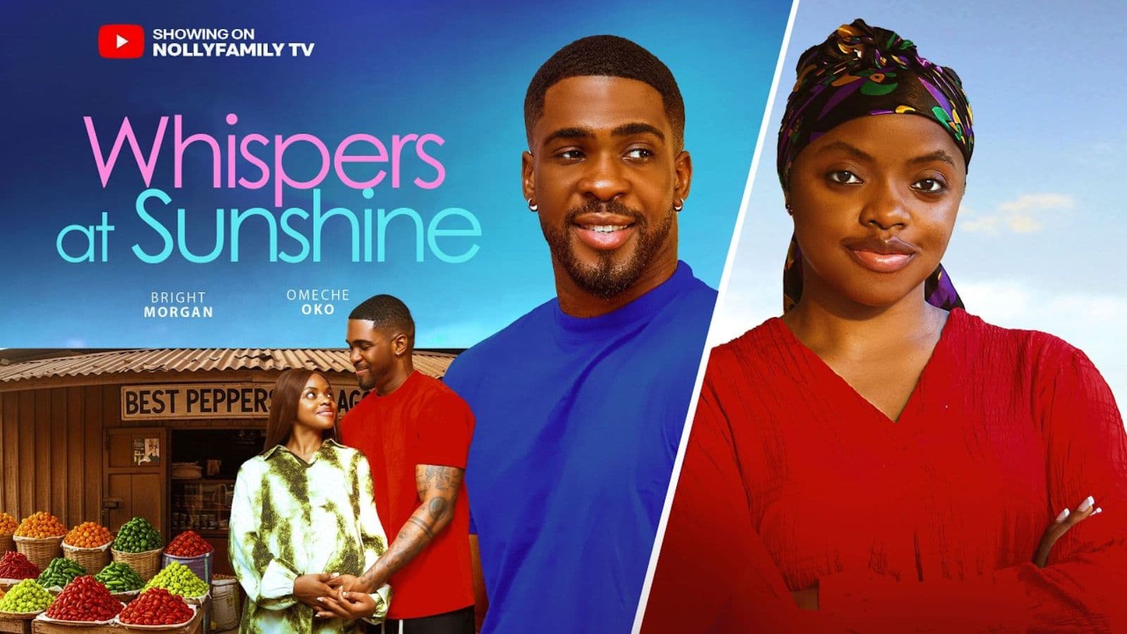 WHISPERS AT SUNSHINE - OMECHE OKO, BRIGHT MORGAN, THELMA CHUKWUNWEM 2026 Latest Nollywood New Movie