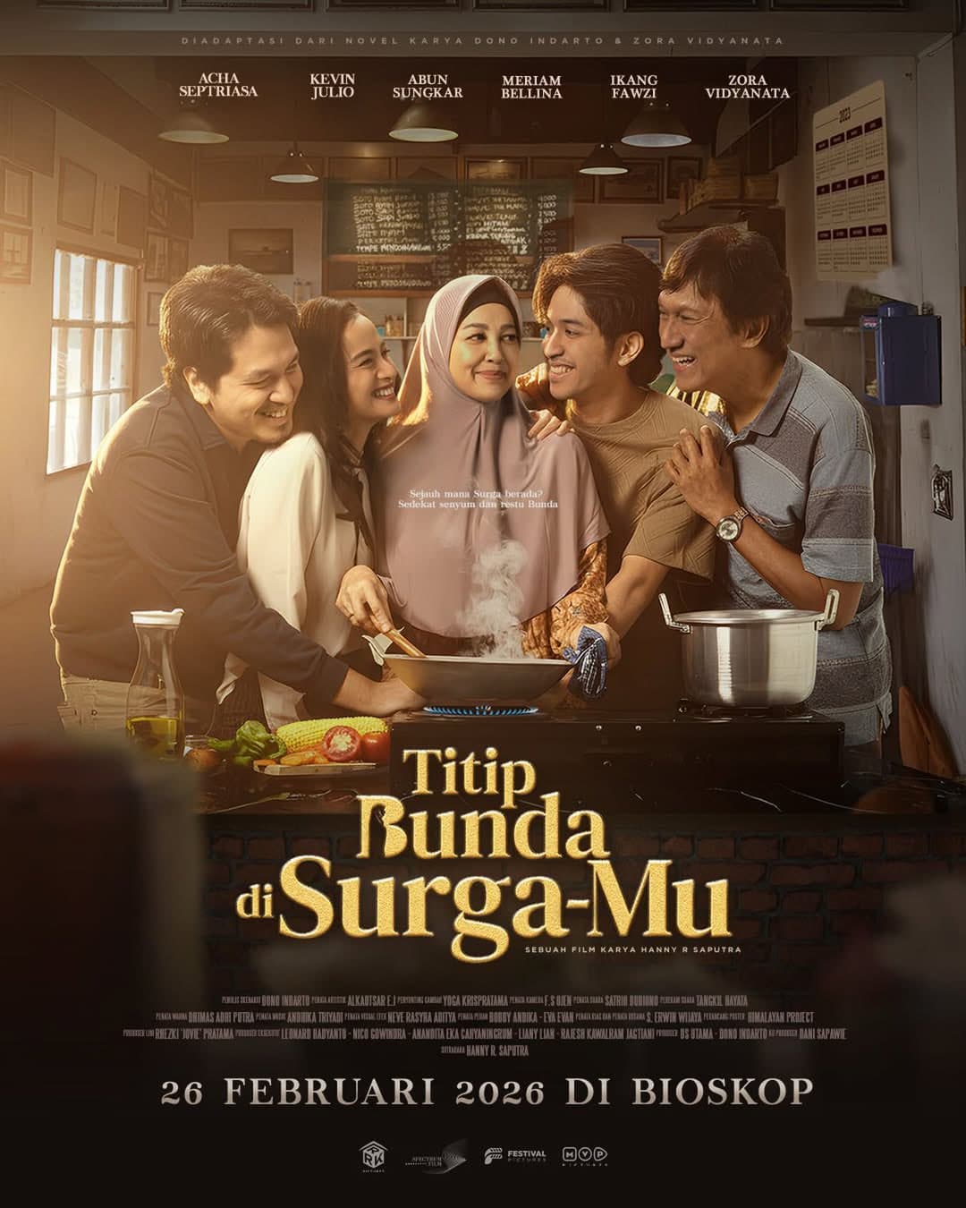 Titip Bunda di Surga-Mu
