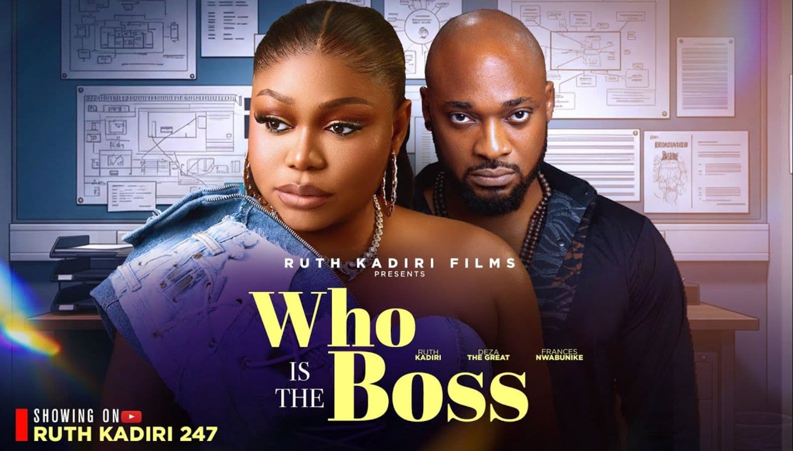 WHO IS THE BOSS - RUTH KADIRI DEZA THE GREAT ANTON JEFTA