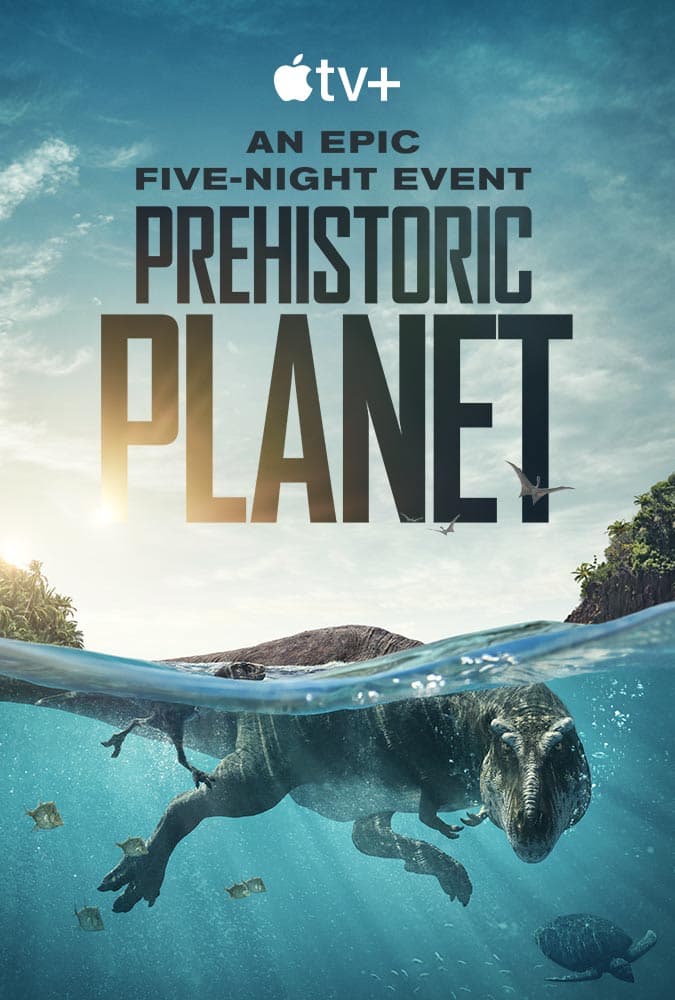 Prehistoric Planet S1-S3