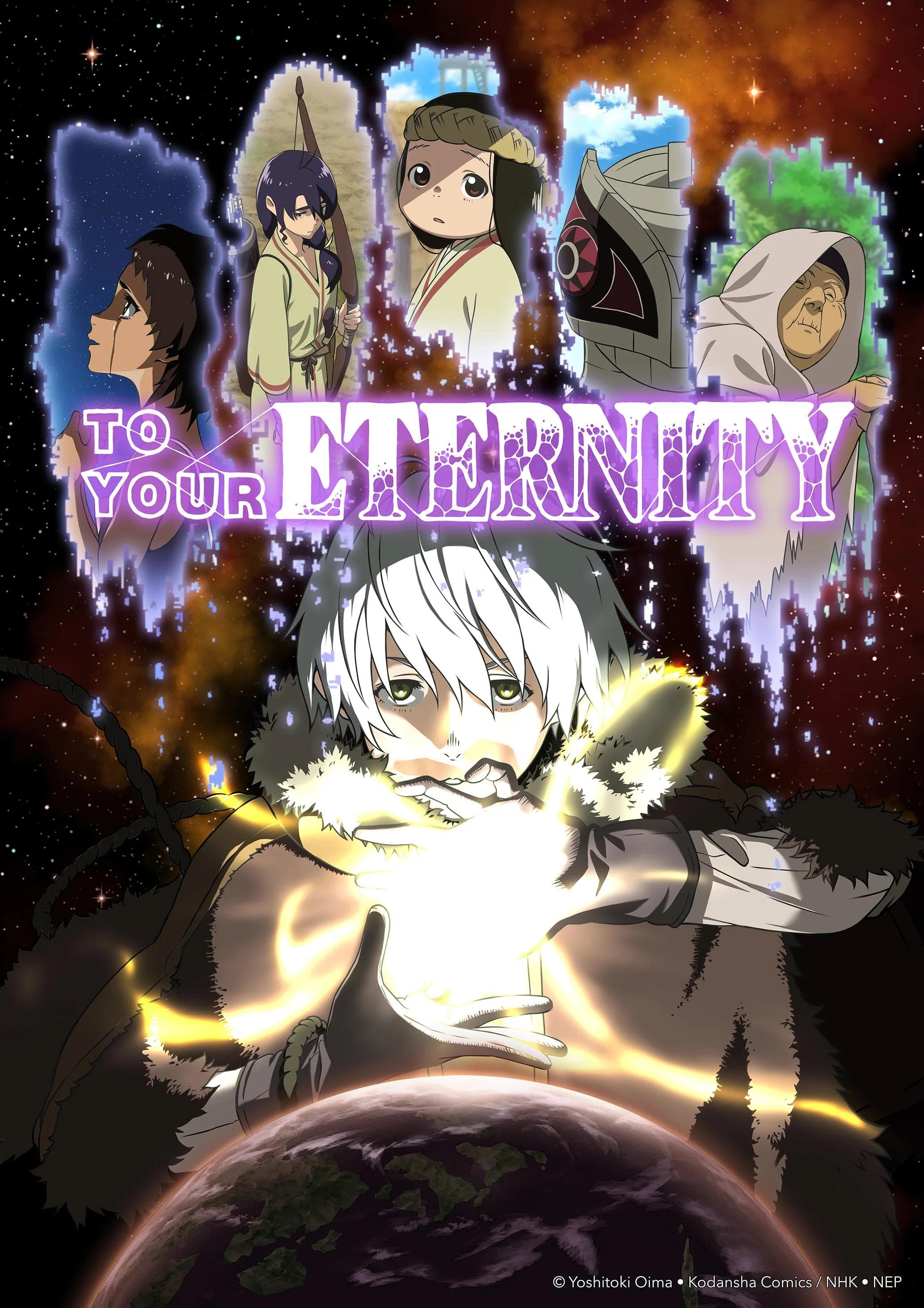 To Your Eternity S1-S3