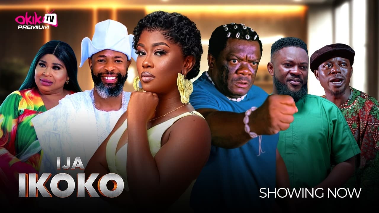 IJA IKOKO - Juliet Jato, Habeeb Alagbe, Kevin Ike Duba Latest Yoruba Movie Drama