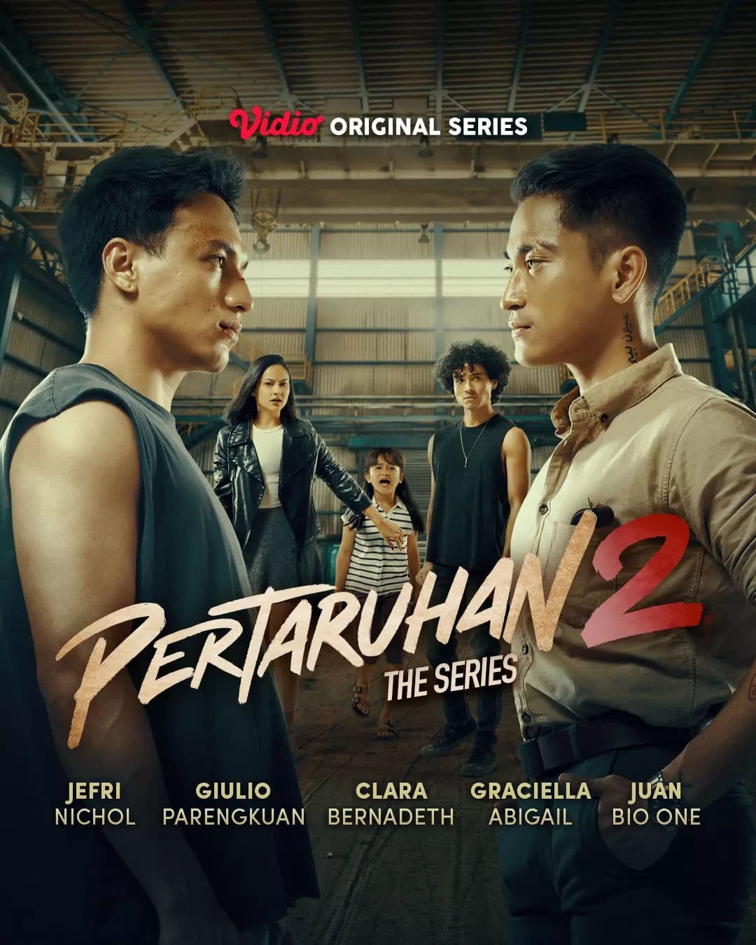Pertaruhan: The Series S1-S3