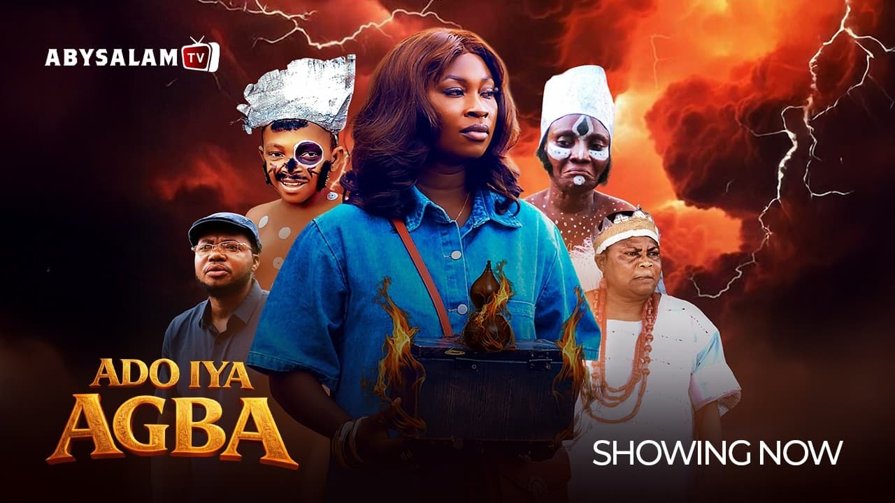 ADO IYA AGBA - Anike Ami, Ayo Olaiya, Sunday Jatto Latest Yoruba Thriller Movie