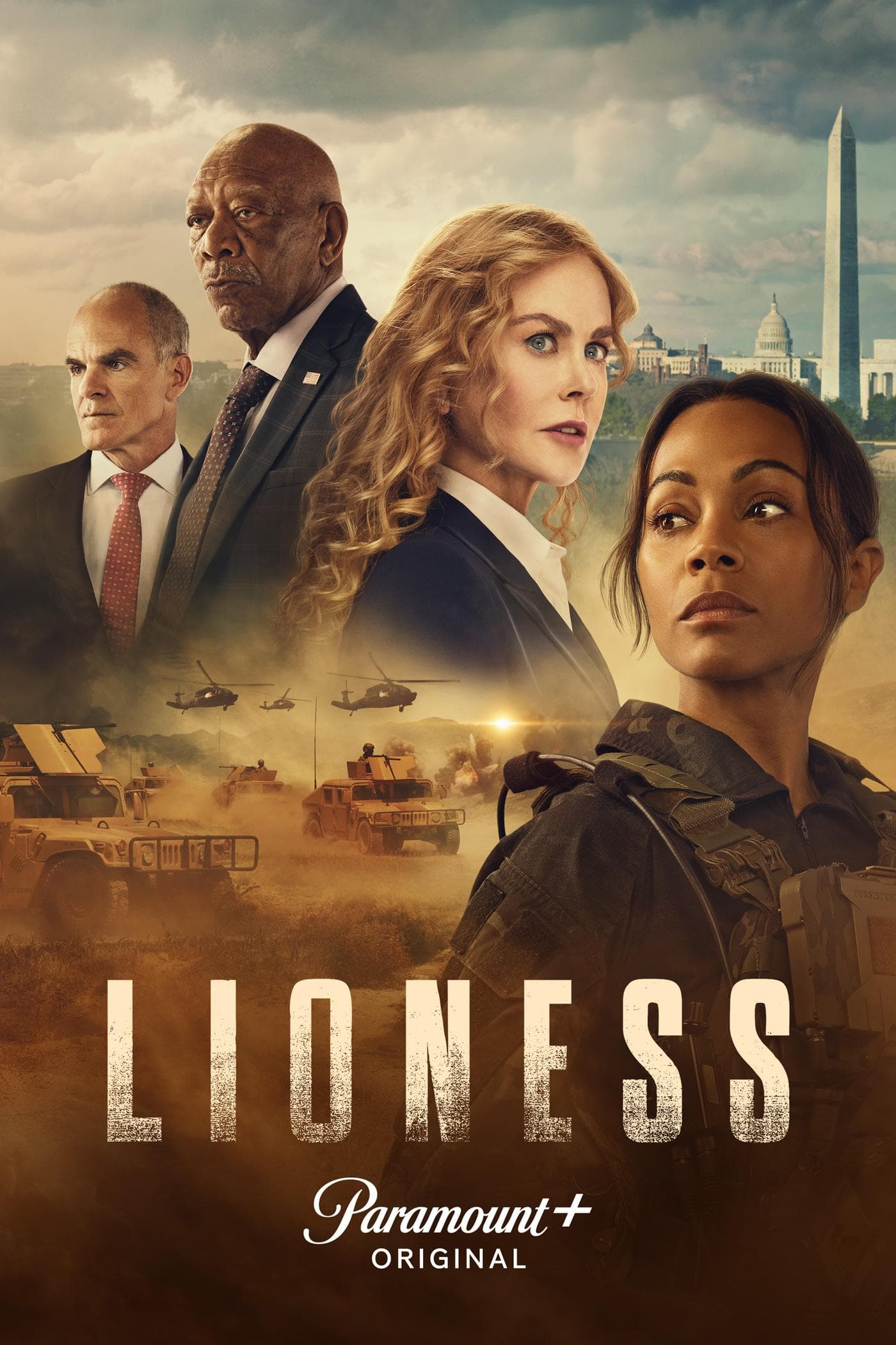 Special Ops: Lioness S1-S2