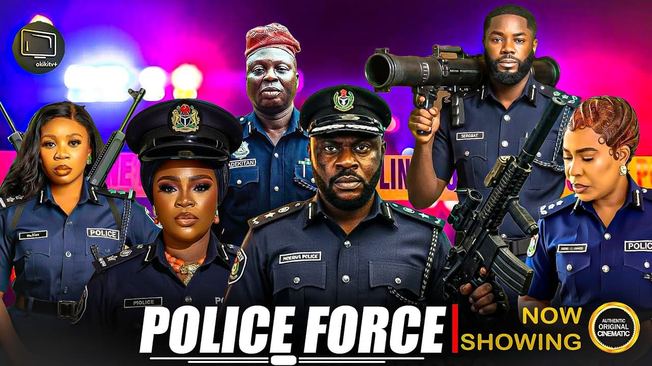 POLICE FORCE