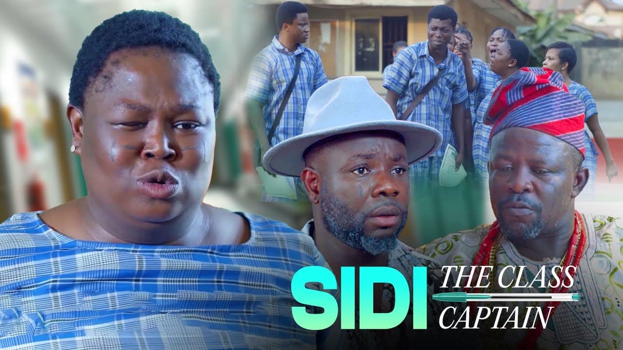 SIDI THE CLASS CAPTAIN