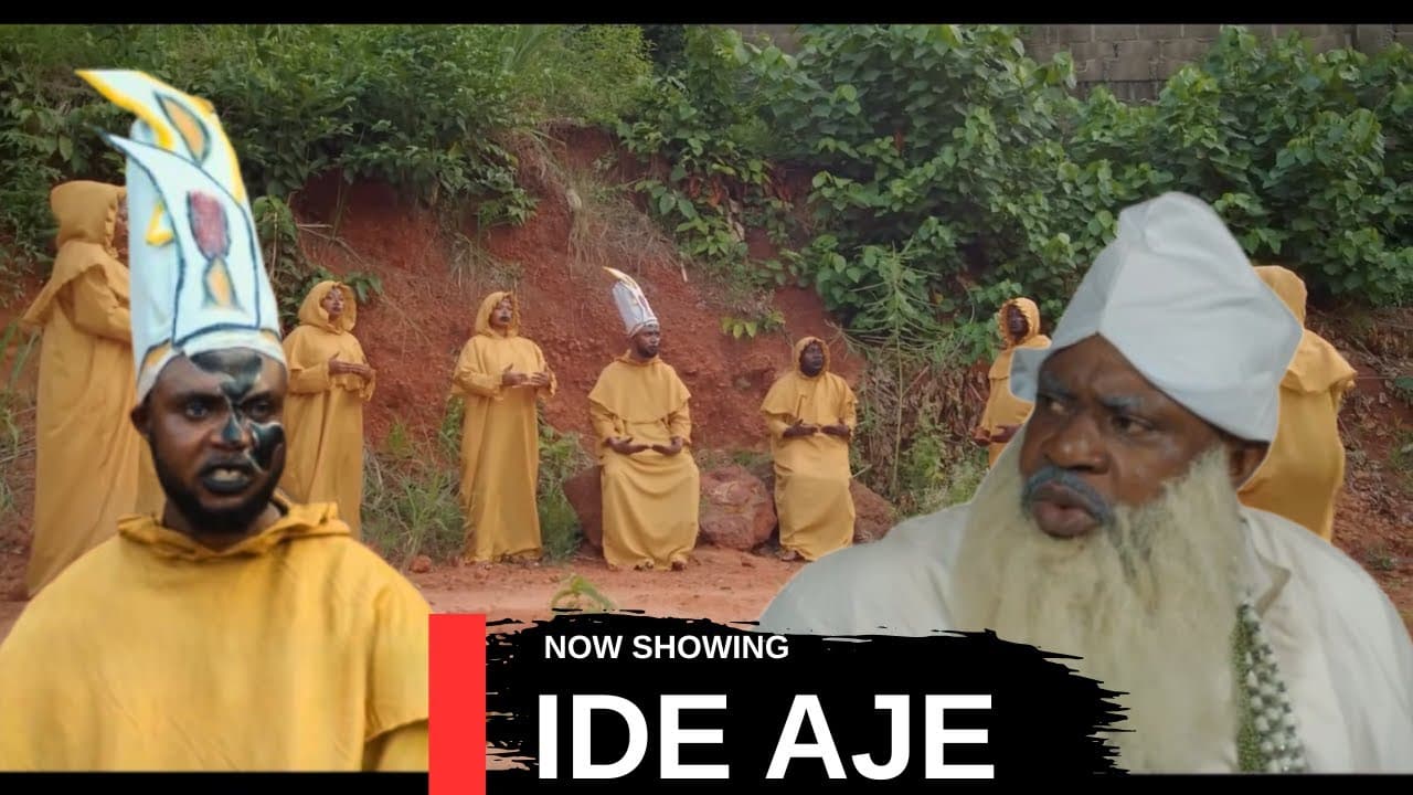 IDE AJE - AN AFRICAN YORUBA MOVIE