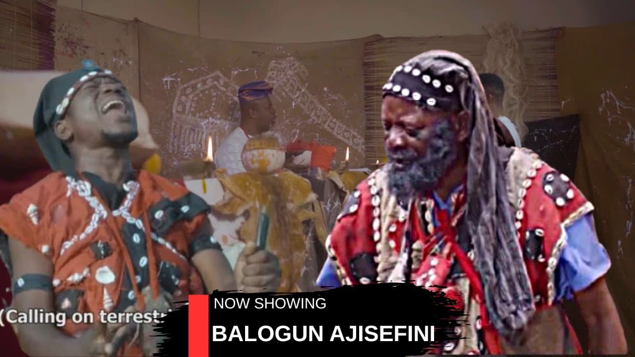BALOGUN AJISEFINI - AN AFRICAN YORUBA MOVIE