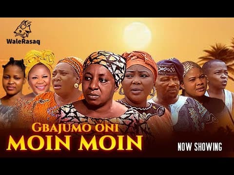 Gbajumo Oni Moin Moin
