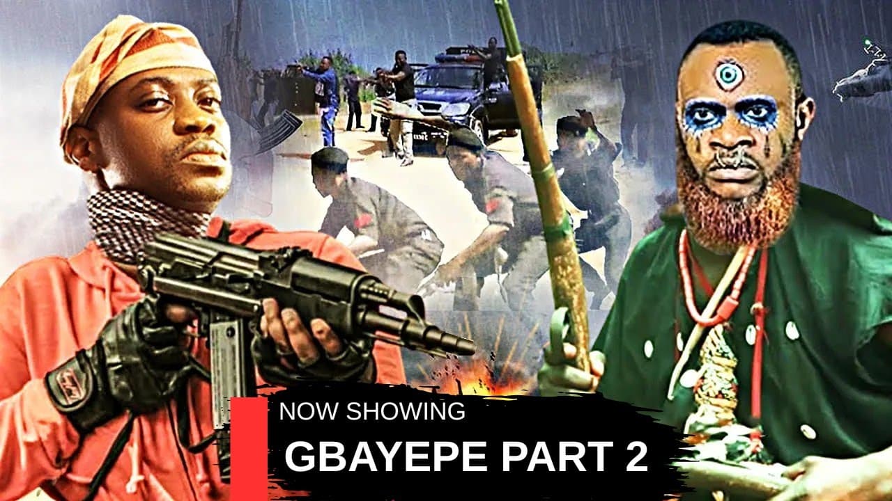 AN AFRICAN YORUBA MOVIE