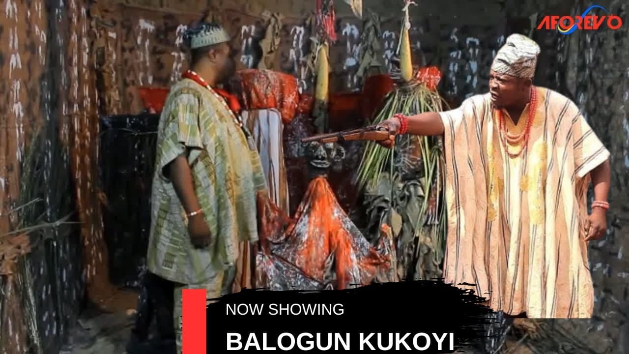 BALOGUN KUKOYI -AN AFRICAN YORUBA MOVIE