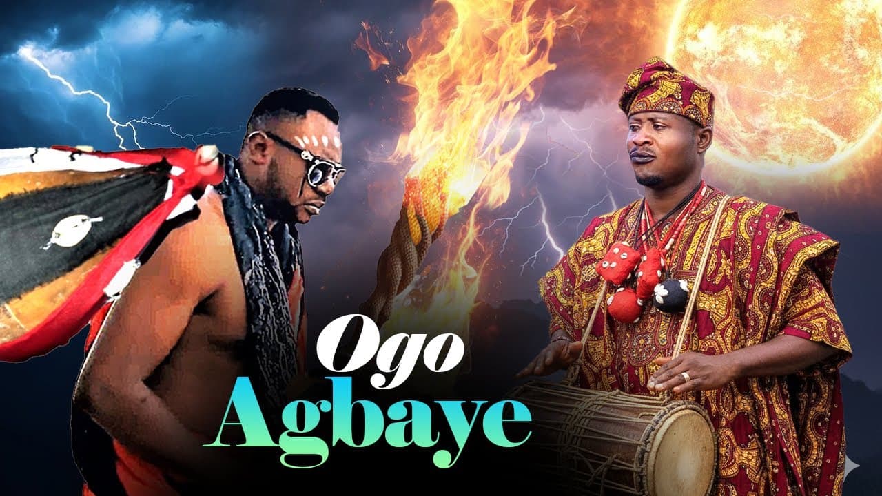OGO AGBAYE - AN AFRICAN YORUBA MOVIE