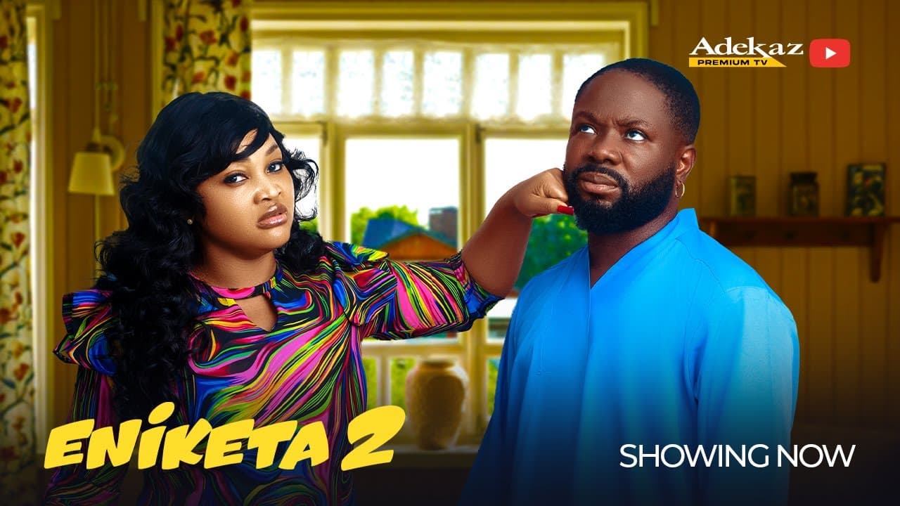 ENIKETA 2 - Mercy Aigbe, Iteledicon, Femi Adebayo, Seilat Latest Yoruba Drama Movie