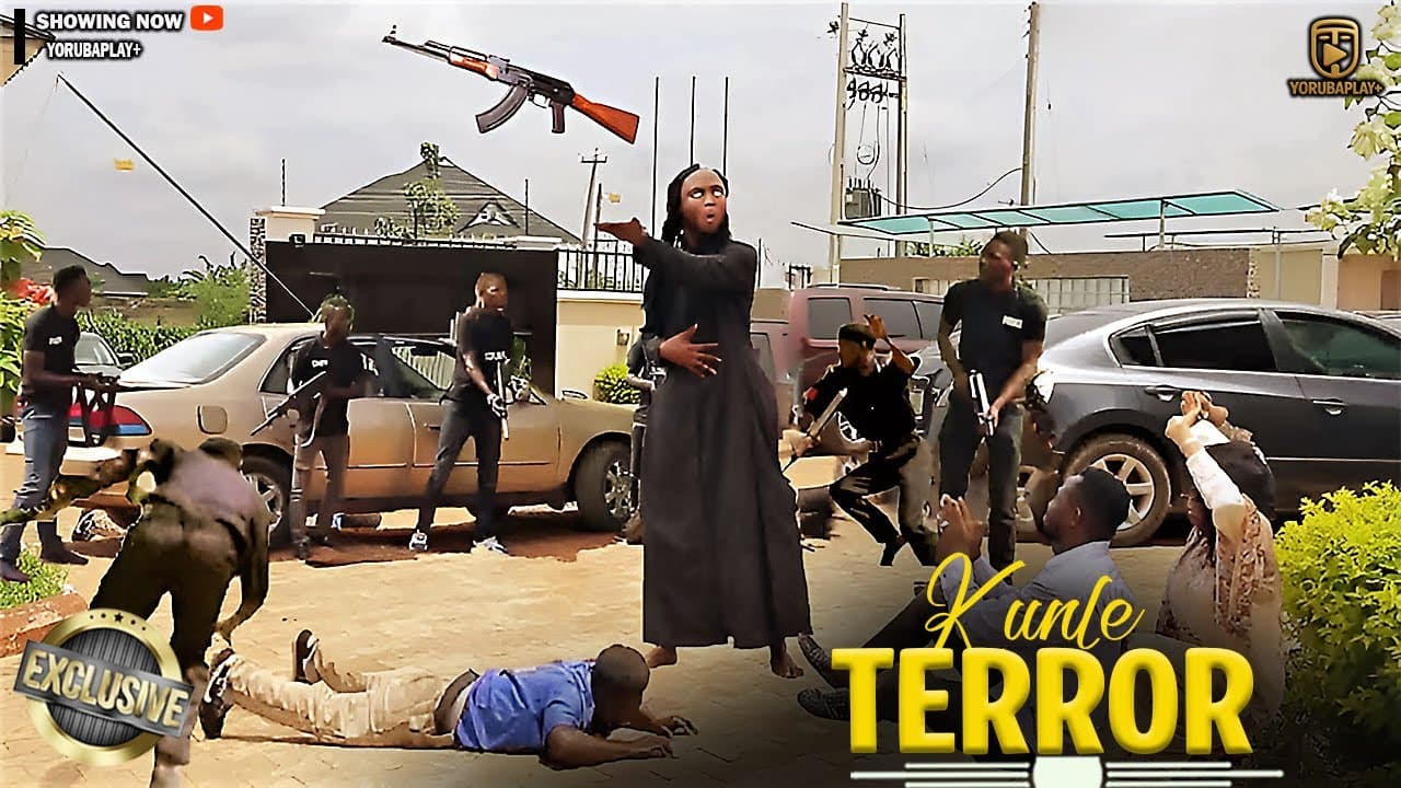 KUNLE TERROR