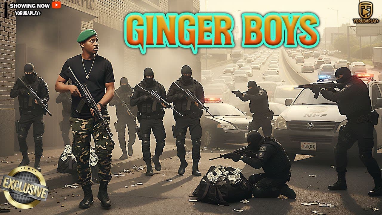 GINGER BOYS