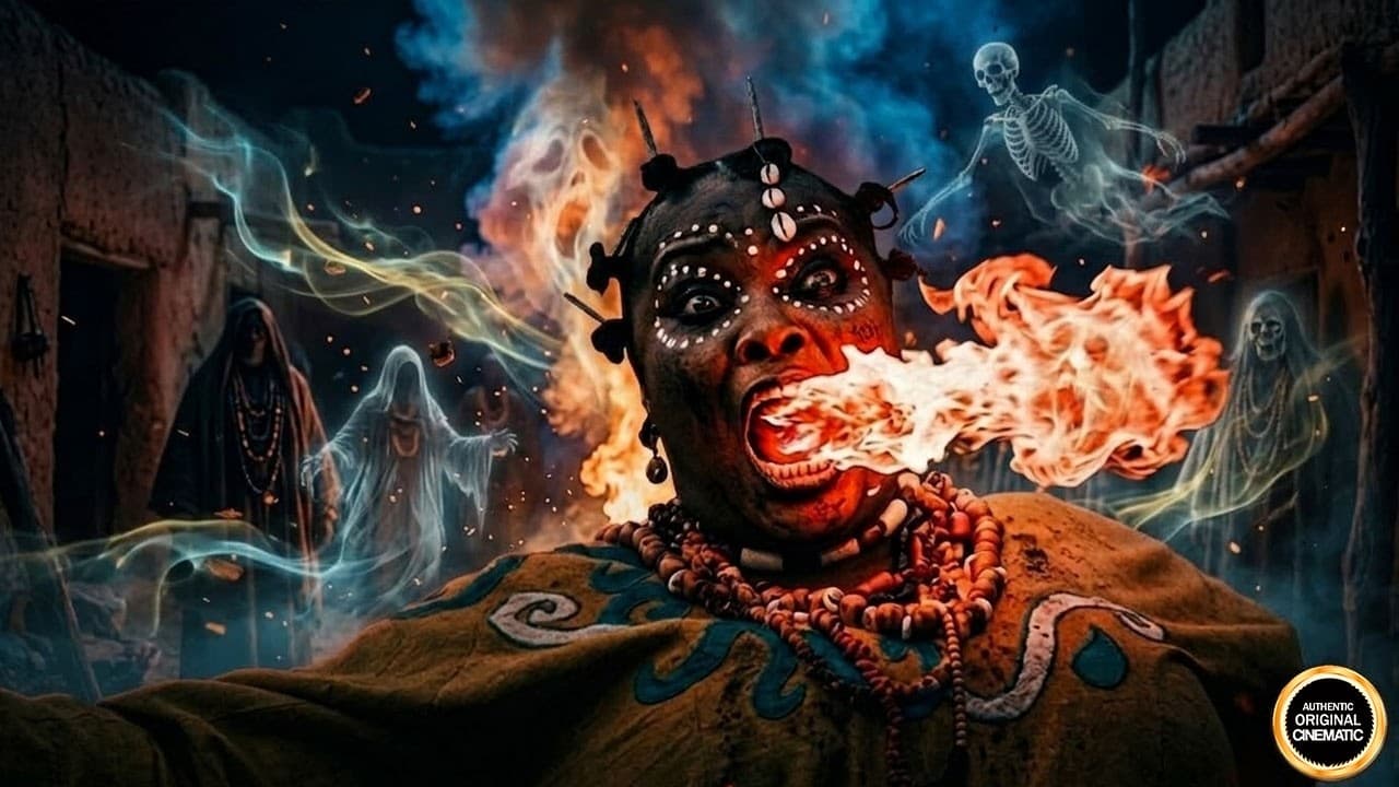 AJE OGUN INA (WITCH OF FIRE)