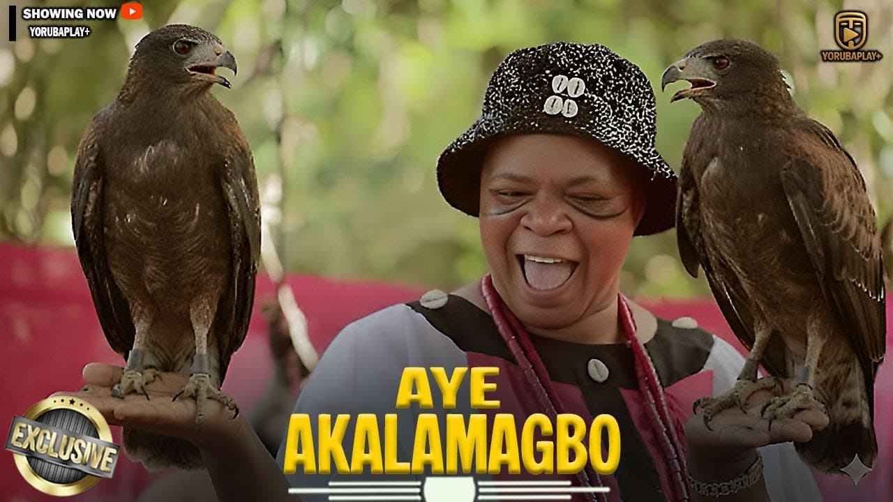 AYE AKALAMAGBO PEJU OGUNMOLA LATEST NEW RELEASE YORUBA MOVIE