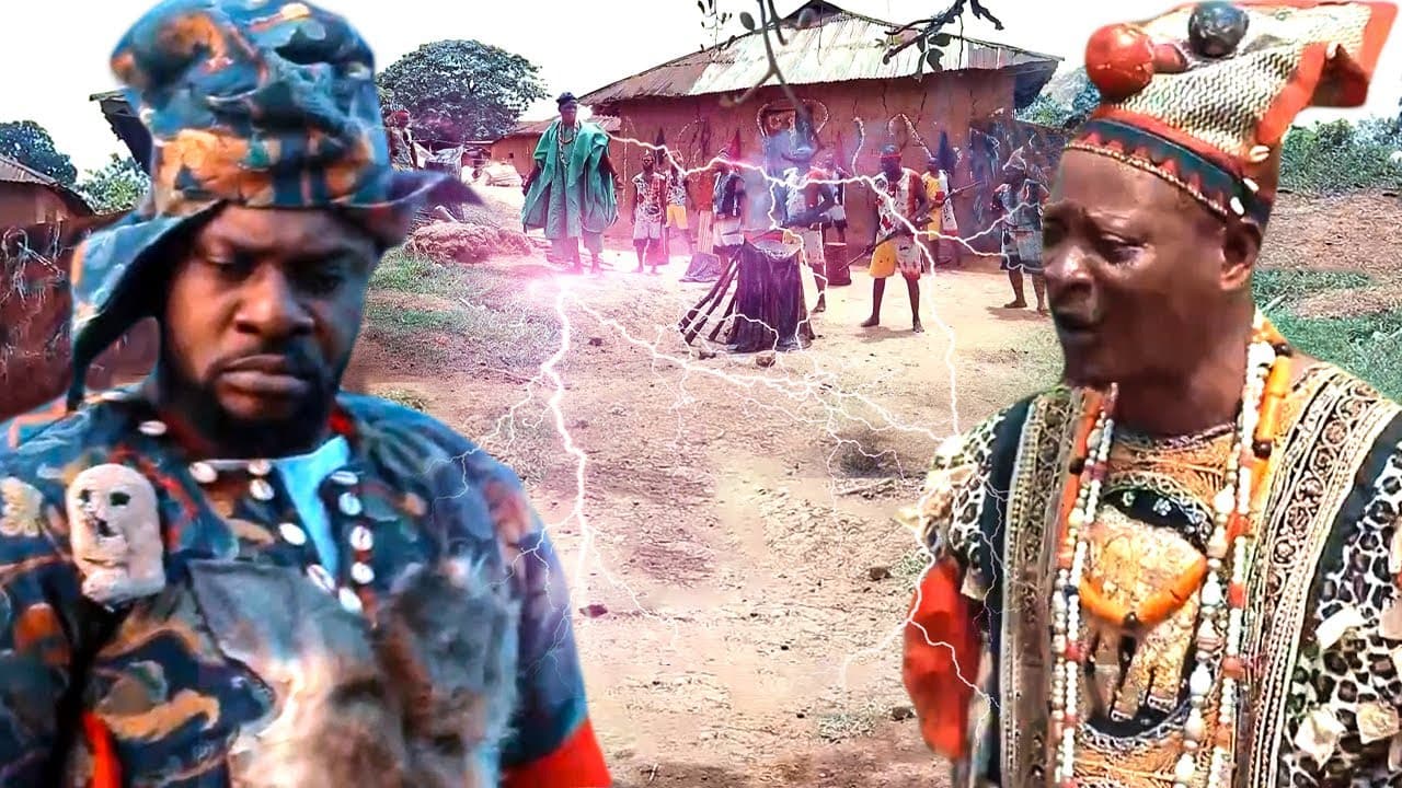 BALOGUN OGUNMAKIN - AN AFRICAN YORUBA MOVIE