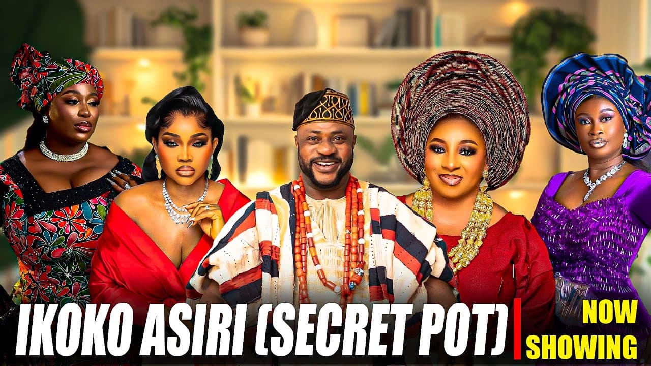IKOKO ASIRI (SECRET POT)