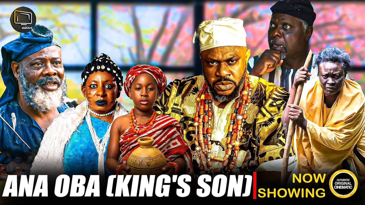 ANA OBA (KING'S SON)