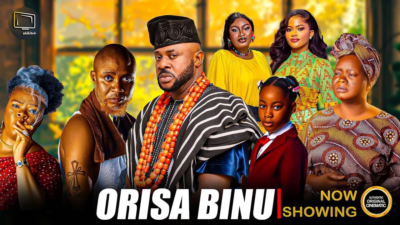 ORISA BINU (ANGRY DEITY)