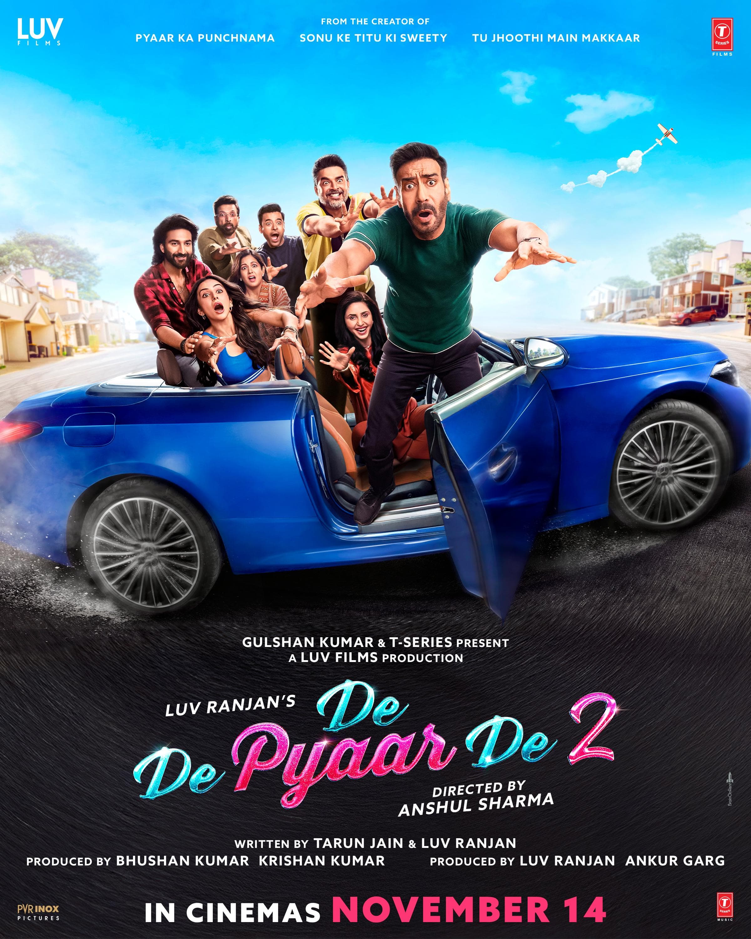 De De Pyaar De 2 [Hindi]