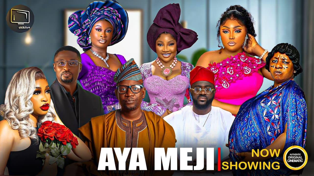 AYA MEJI (DOUBLE MARRIAGE)