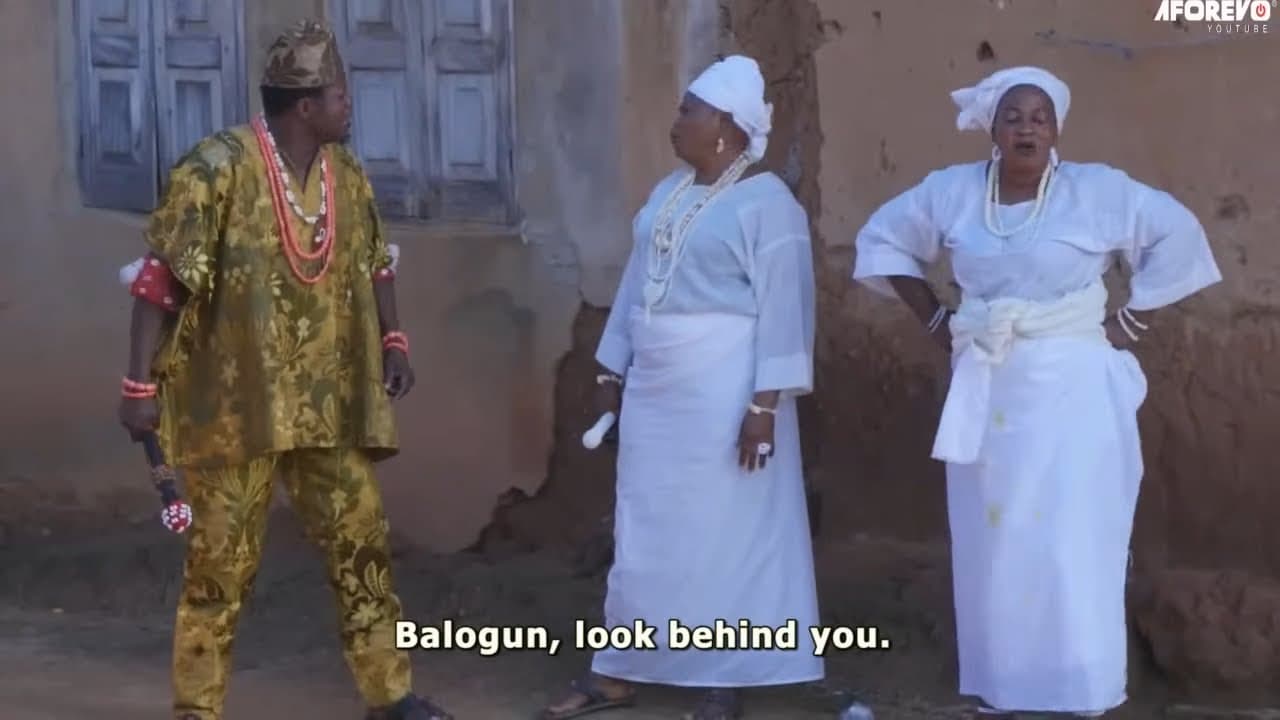 BALOGUN LAGELU - AN AFRICAN YORUBA MOVIE