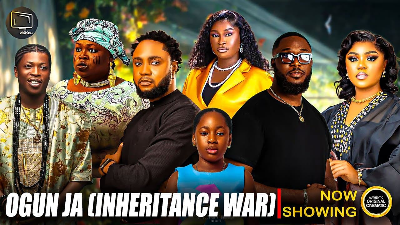 OGUN JA (INHERITANCE WAR)