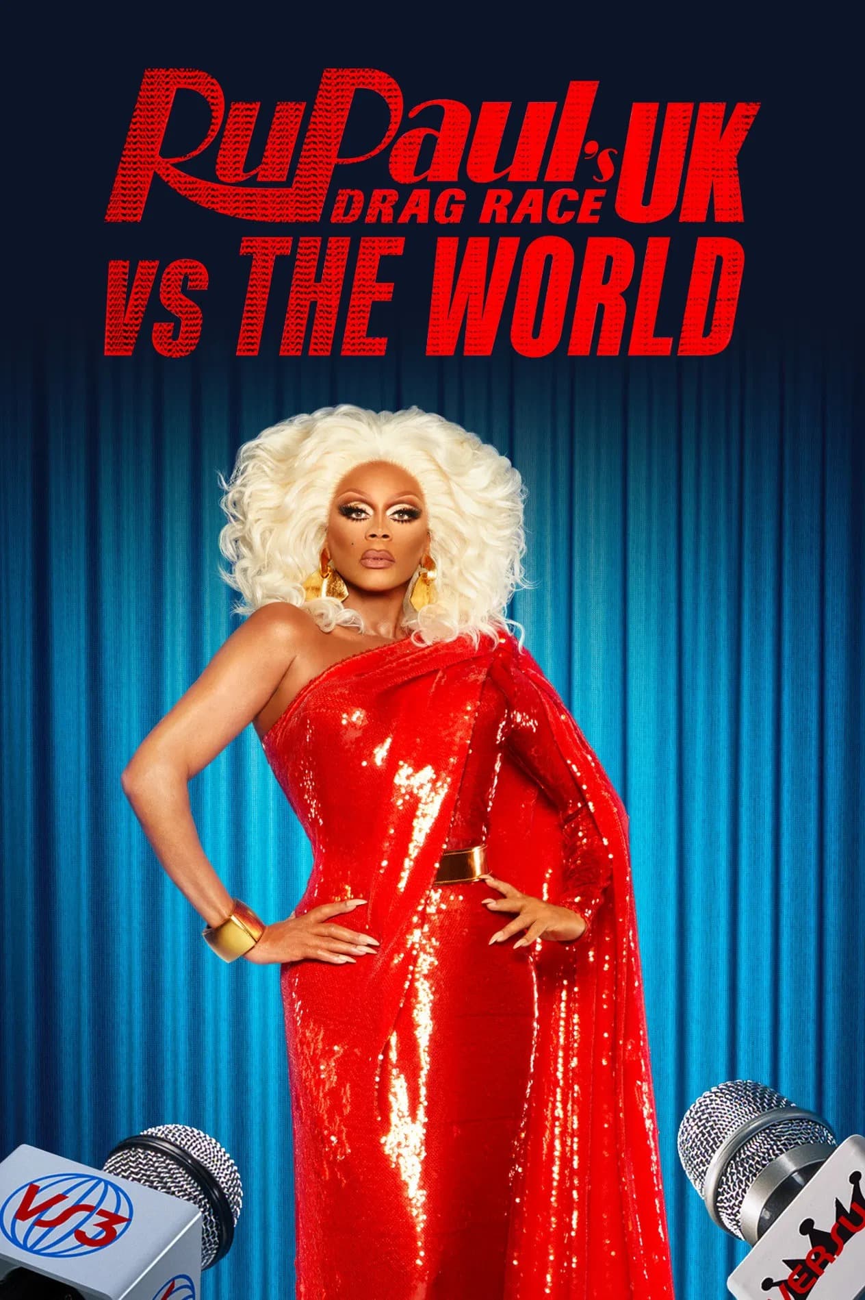 RuPaul's Drag Race UK vs the World S1-S2