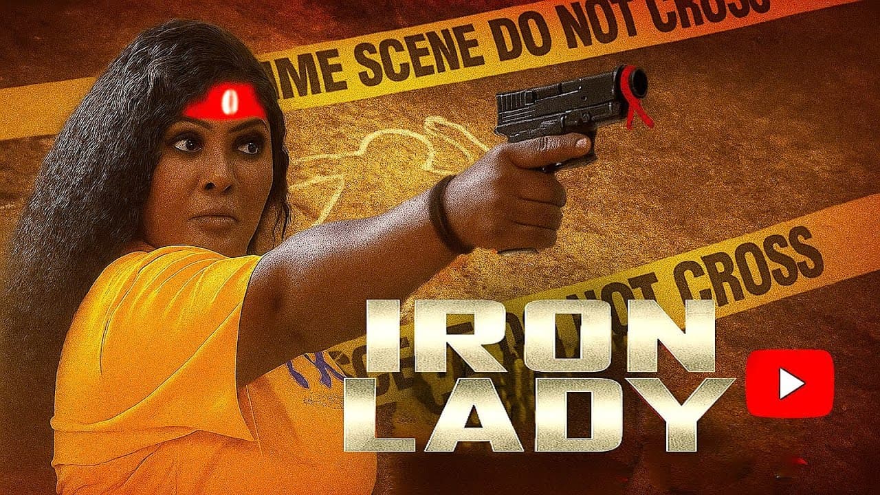 IRON LADY : RONKE ODUSANYA