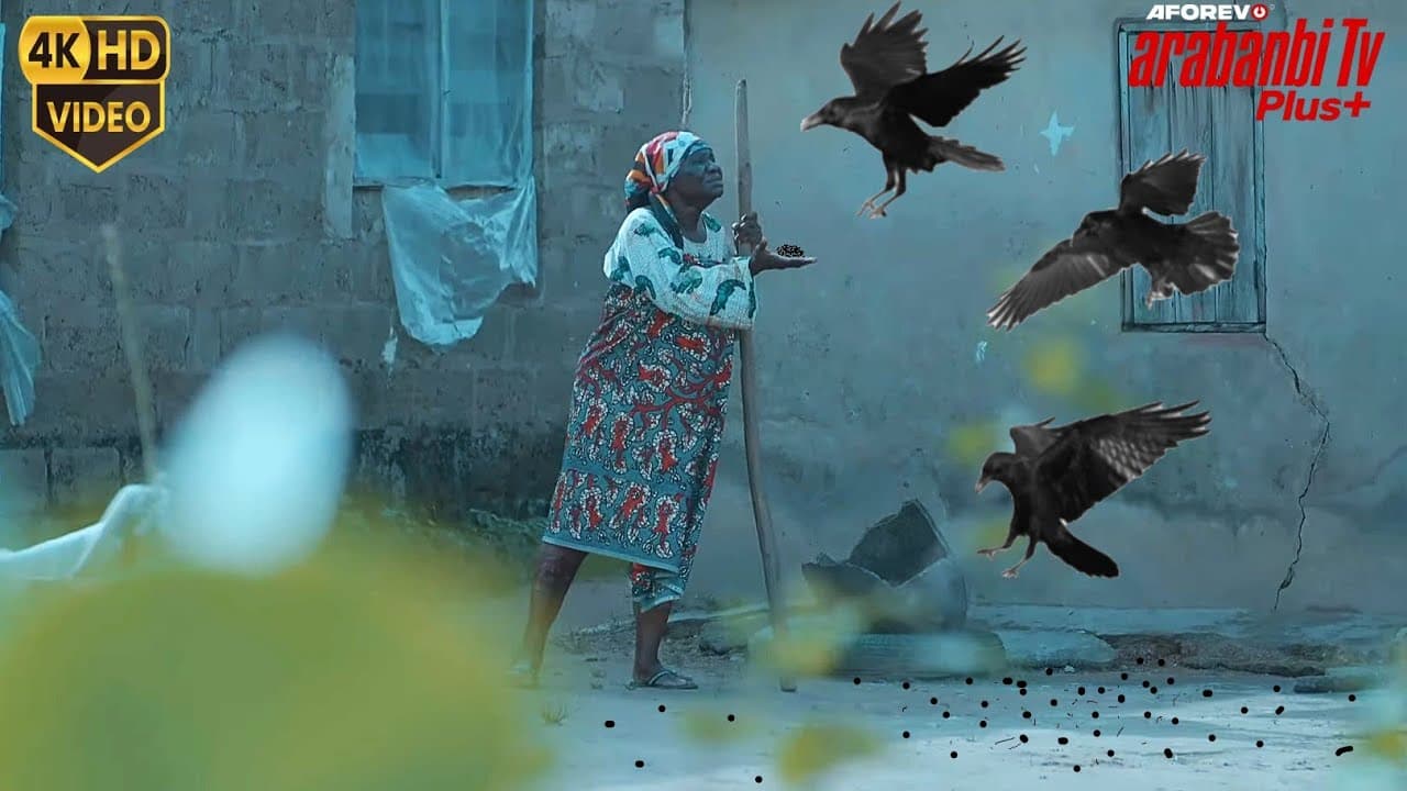 EYE DUDU {BLACK BIRD}