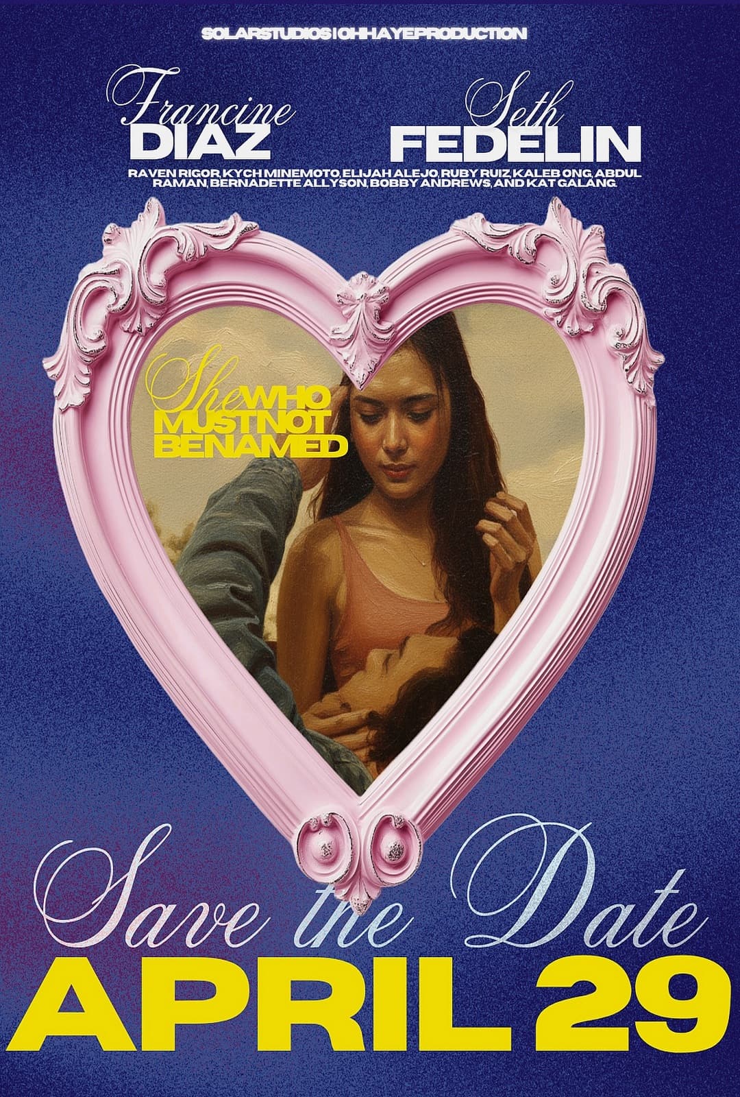 She Who Must Not Be Named