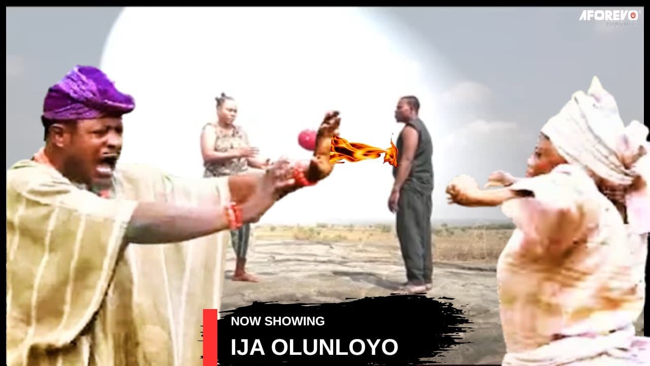 IJA OLUNLOYO - AN AFRICAN YORUBA MOVIE