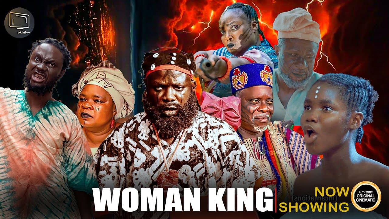 WOMAN KING (OBA OBINRIN)