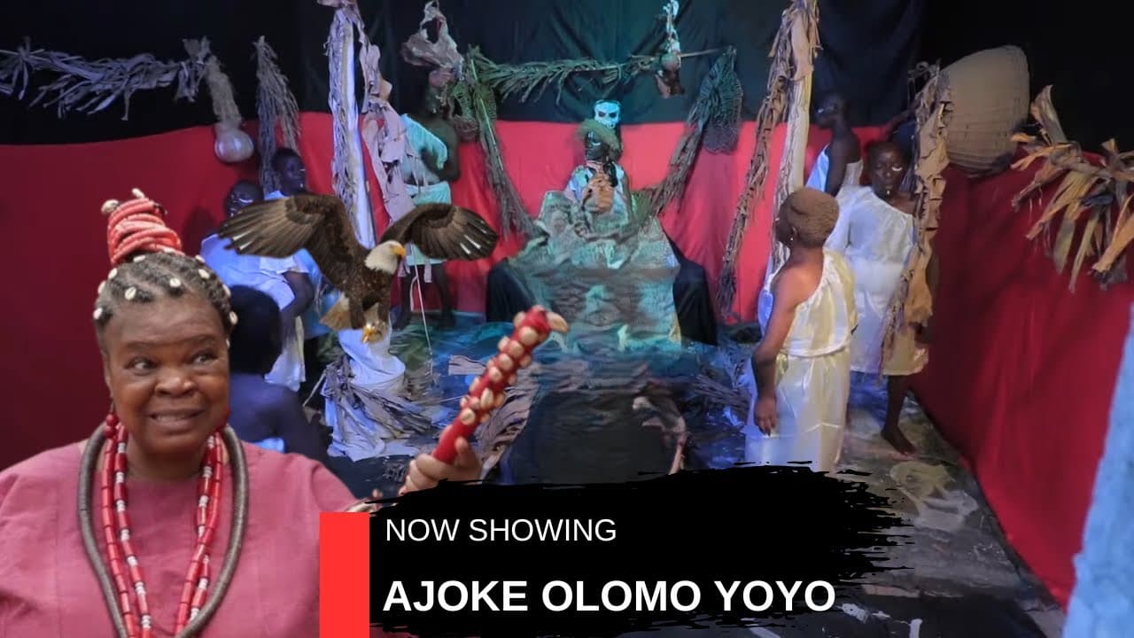 AJOKE OLOMO YOYO