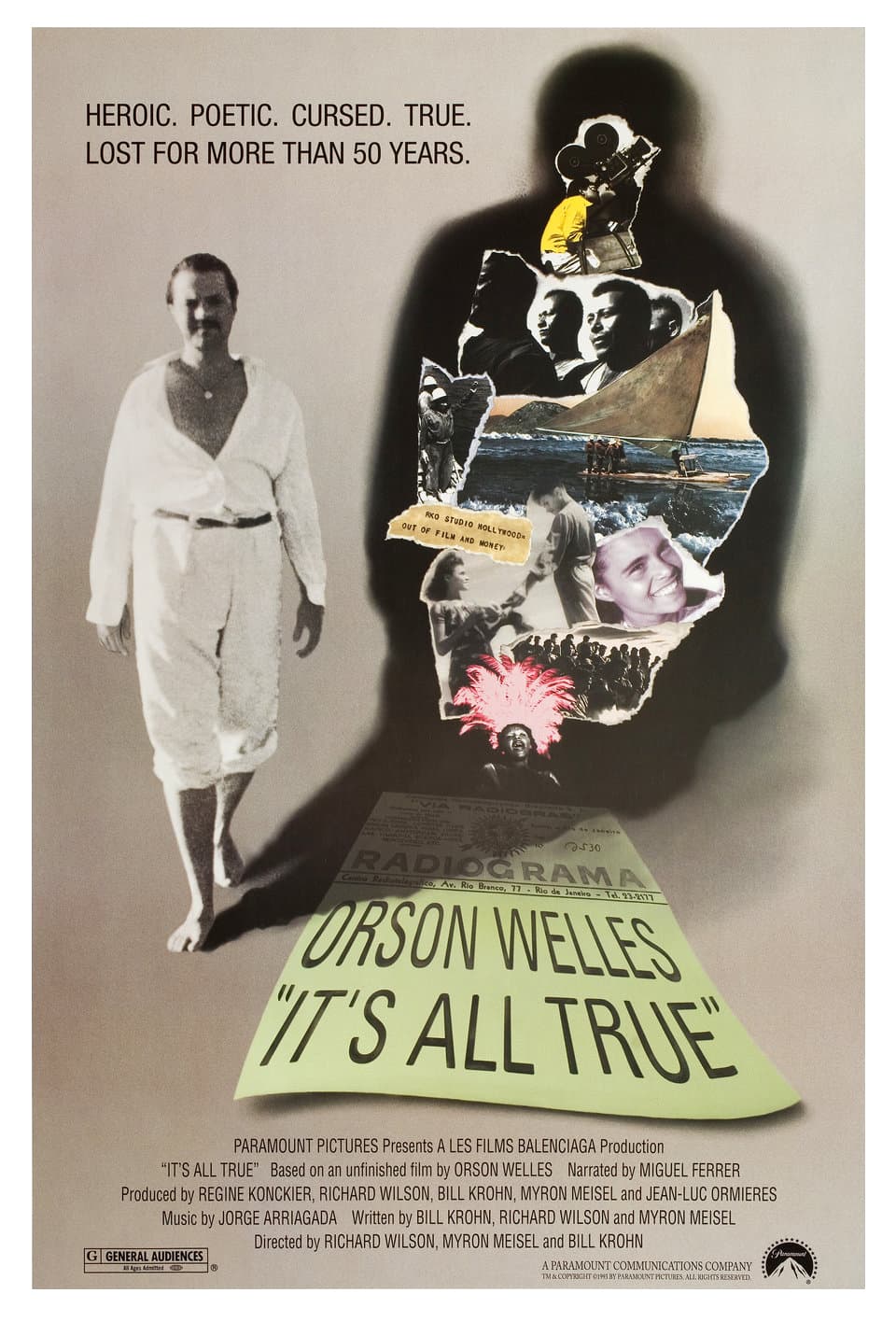 It's All True - Based on an Unfinished Film by Orson Welles